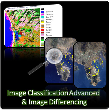 Satellite Images Classification (Advanced) + Image Differencing Training Course (Using ERDAS IMAGINE)